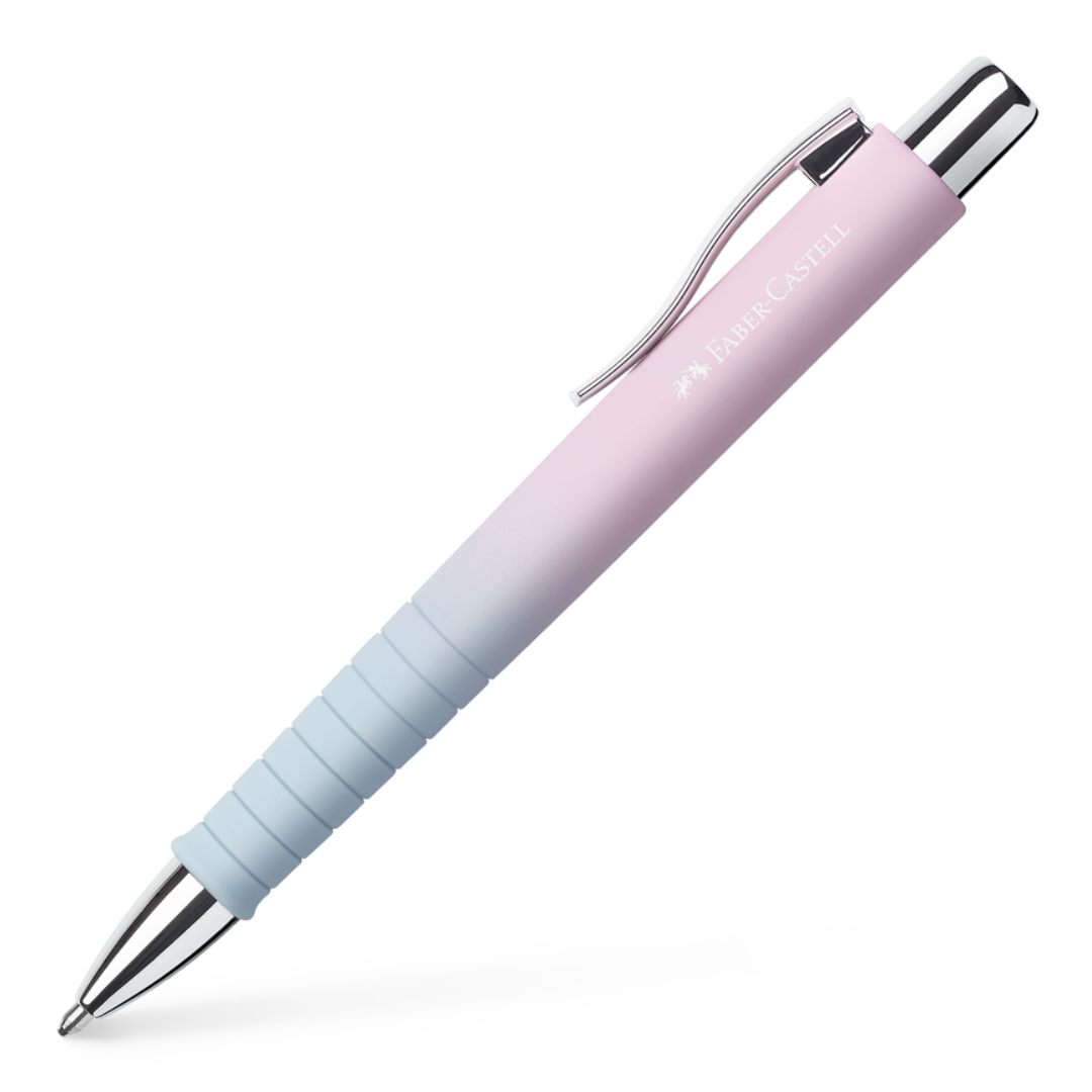 Faber-Castell Poly Ball Ballpoint Pen Blushing Sky