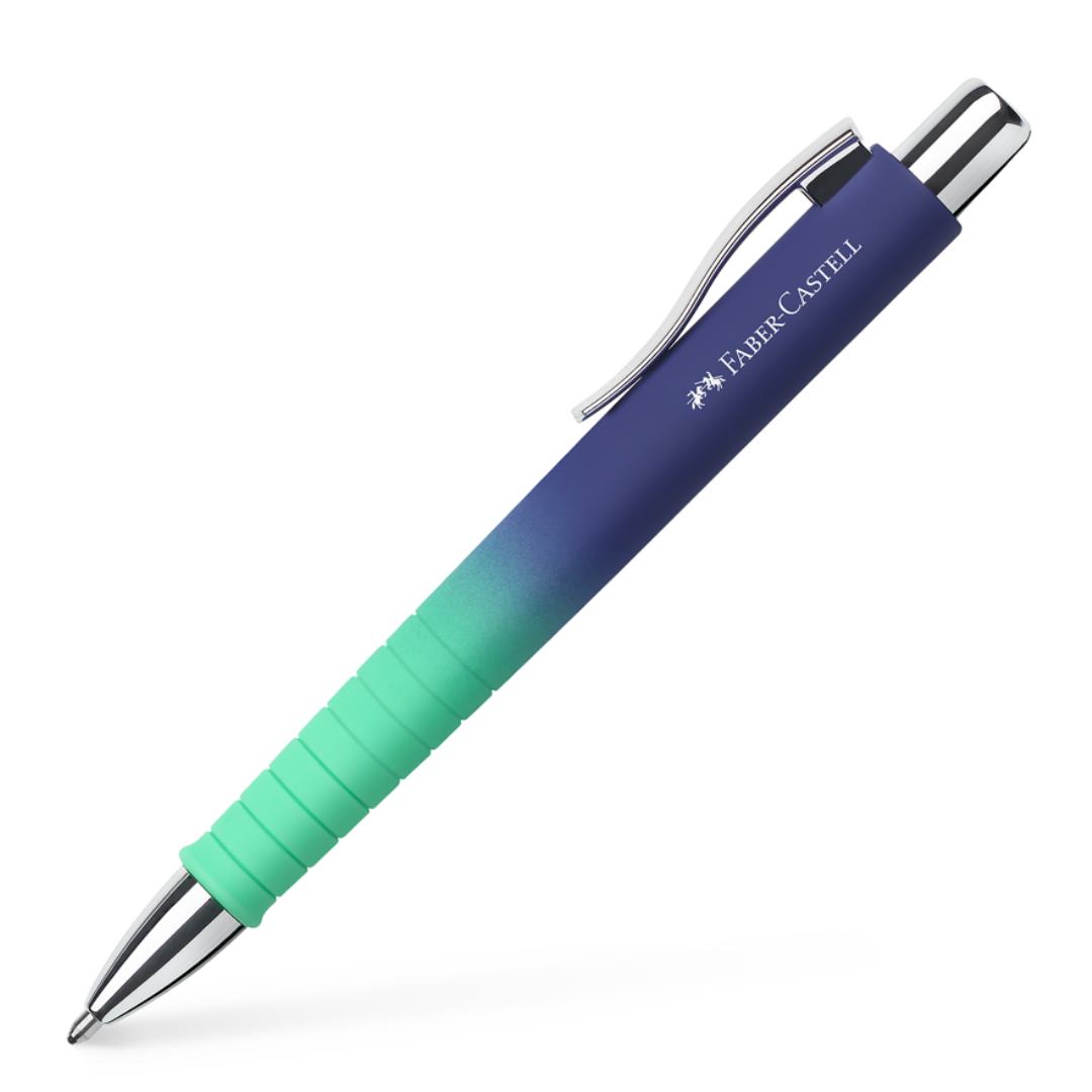 Faber-Castell Poly Ball Ballpoint Pen Buzzing Blue
