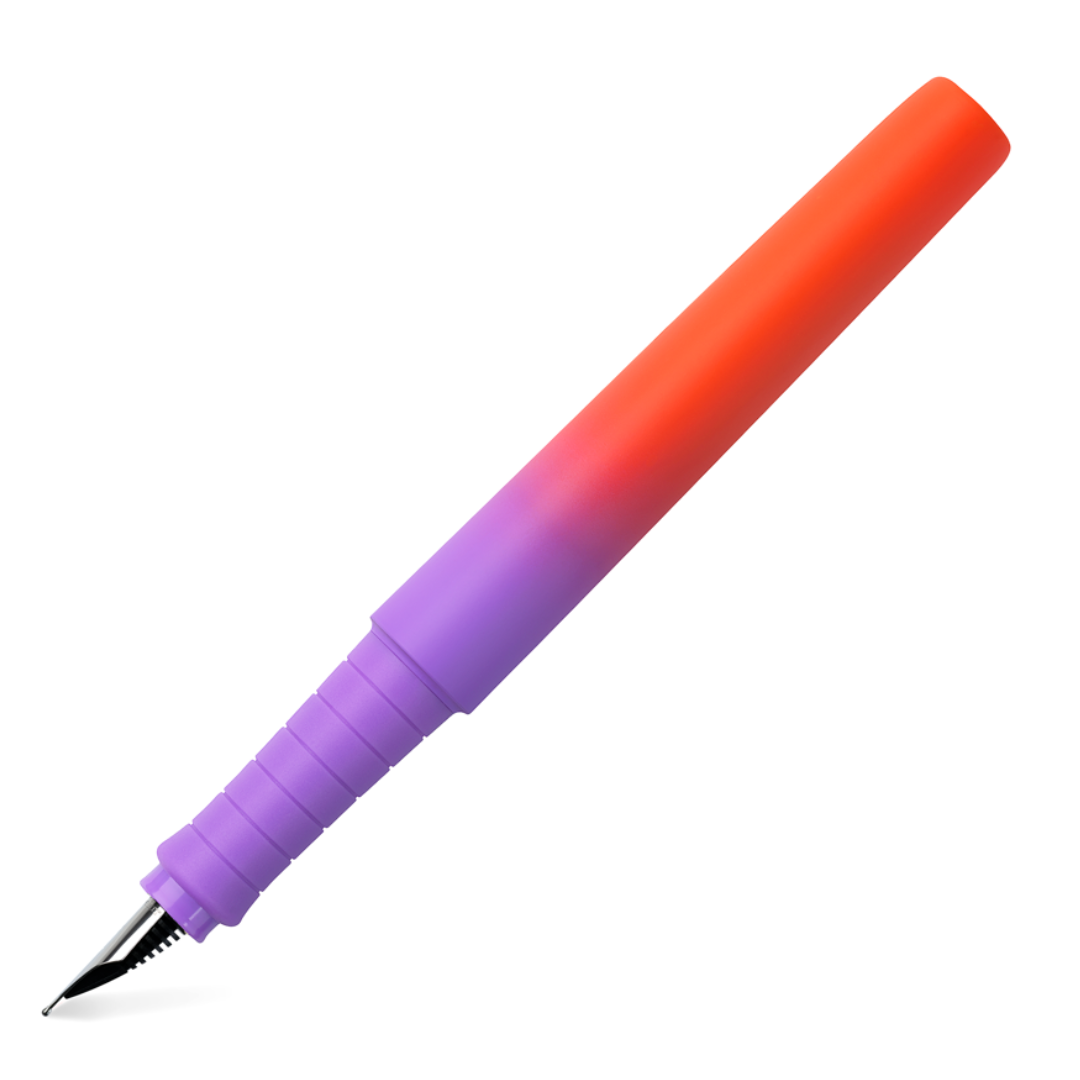 Faber-Castell Poly Fountain Pen Punchy Melon Medium