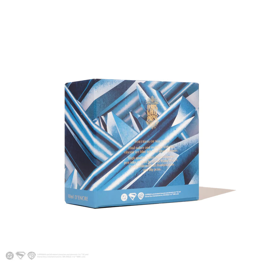 Ferris Wheel Press Superman Fountain Pen Ink 10ml Frozen Fortress