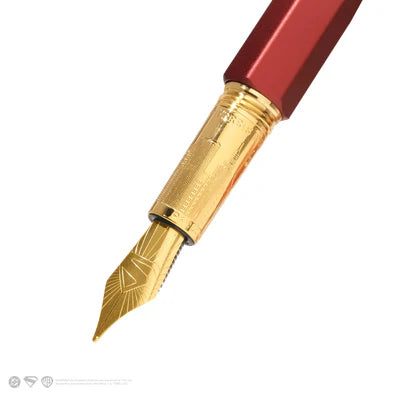 Ferris Wheel Press Superman Marquise Fountain Pen and 29ml Ink Set The Voice of Metropolis