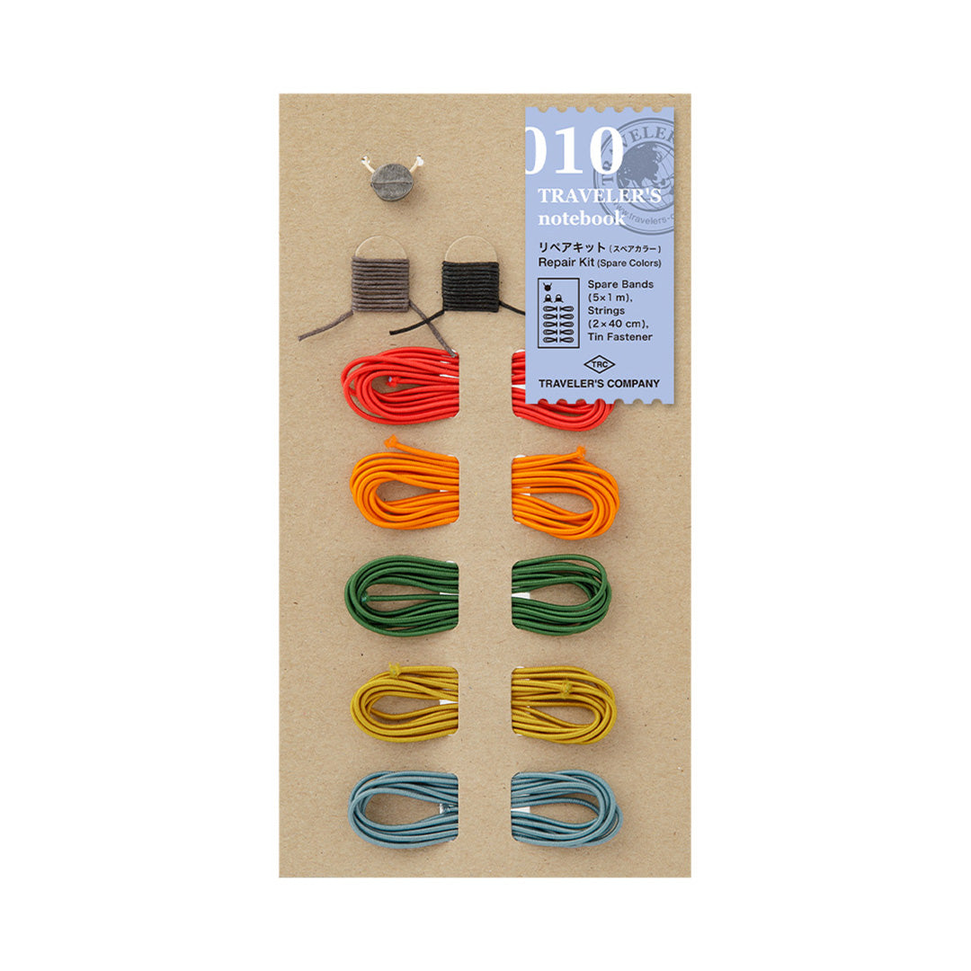 TRAVELER'S COMPANY Notebook Repair Kit Spare Colours by TRAVELER'S COMPANY at Cult Pens