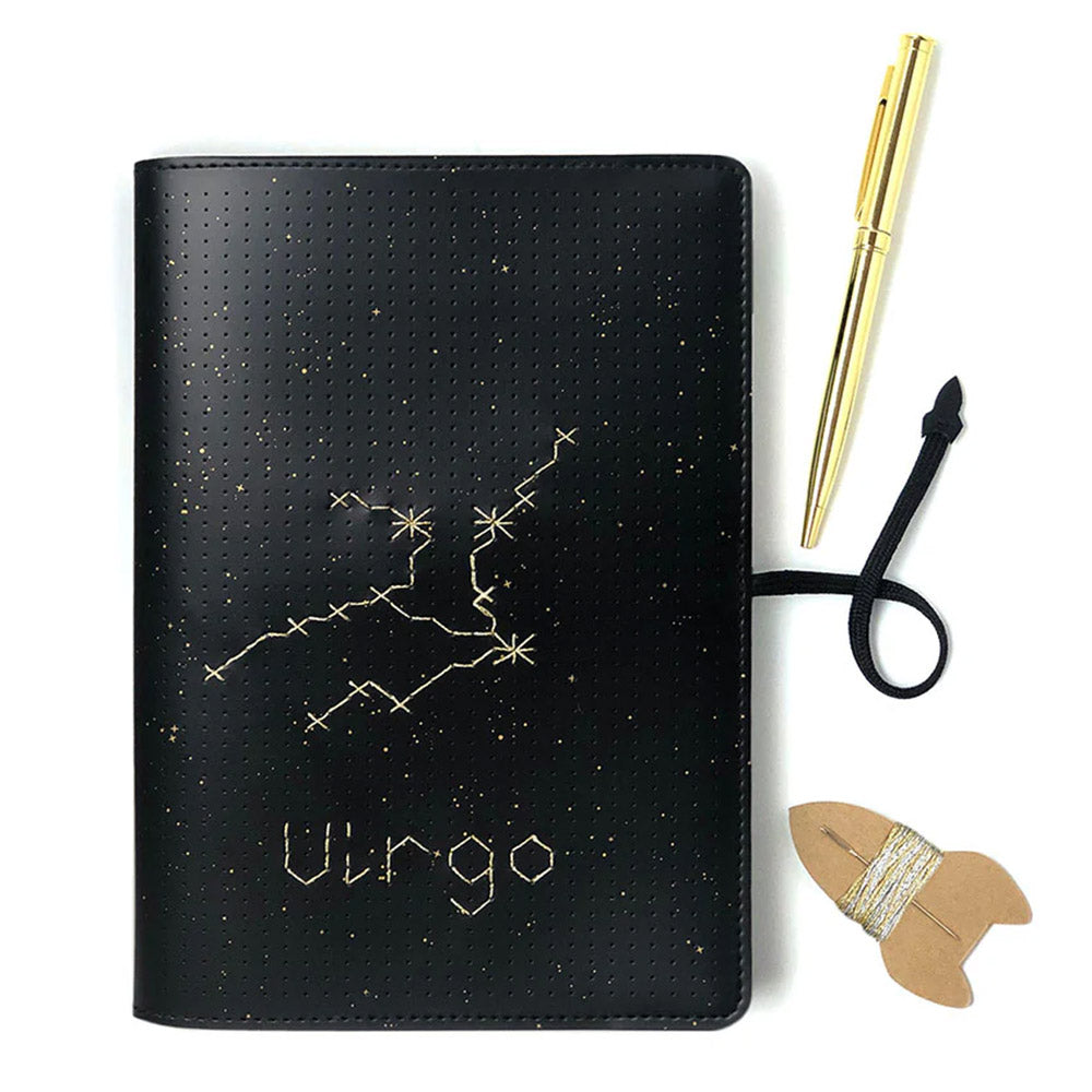 Chasing Threads Stitch Star Sign Notebook