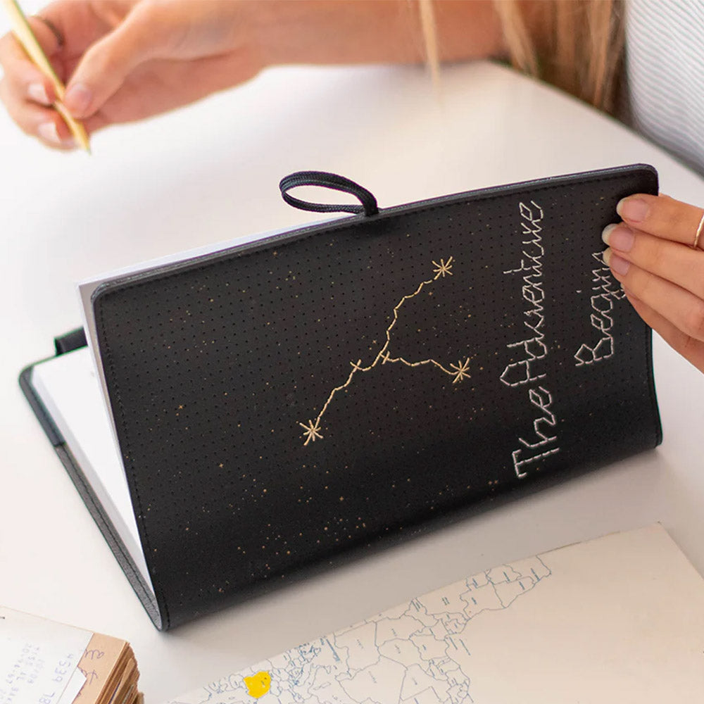 Chasing Threads Stitch Star Sign Notebook