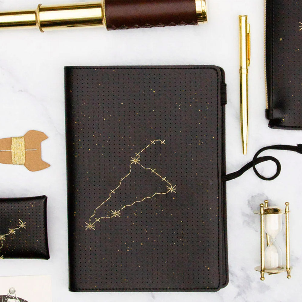 Chasing Threads Stitch Star Sign Notebook