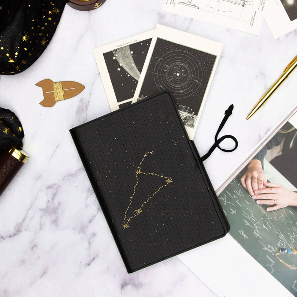 Chasing Threads Stitch Star Sign Notebook