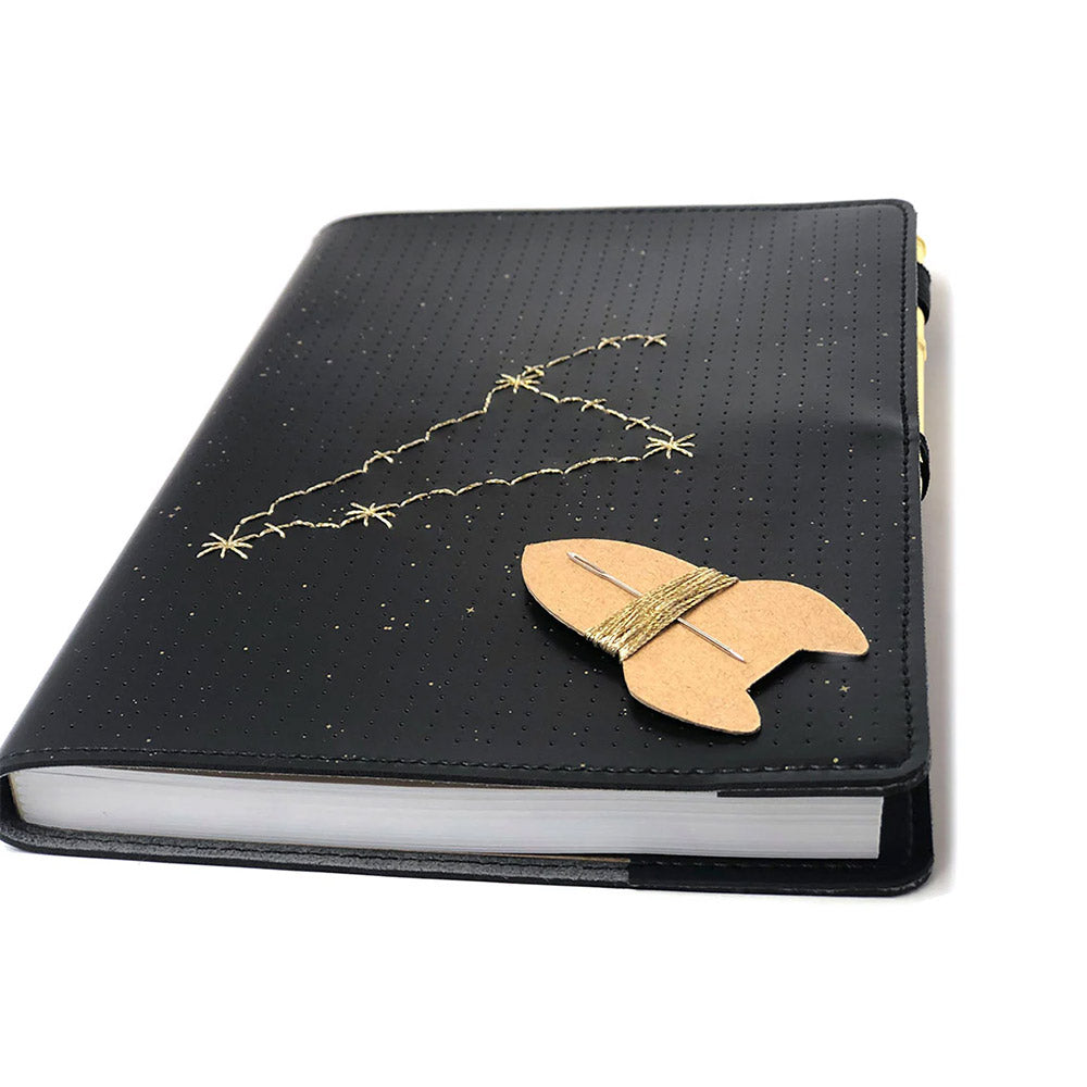 Chasing Threads Stitch Star Sign Notebook
