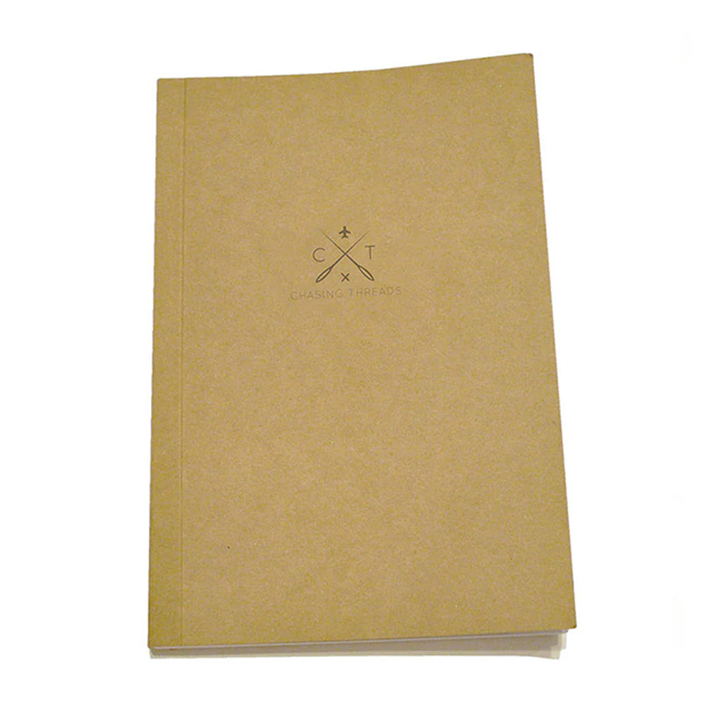 Chasing Threads Kraft Notebook Refill