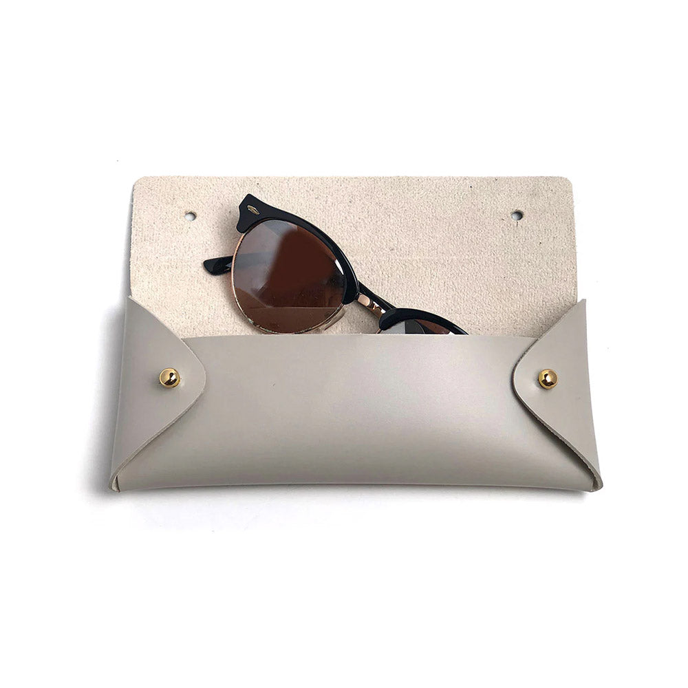 Chasing Threads Stitch Pencil Case Grey