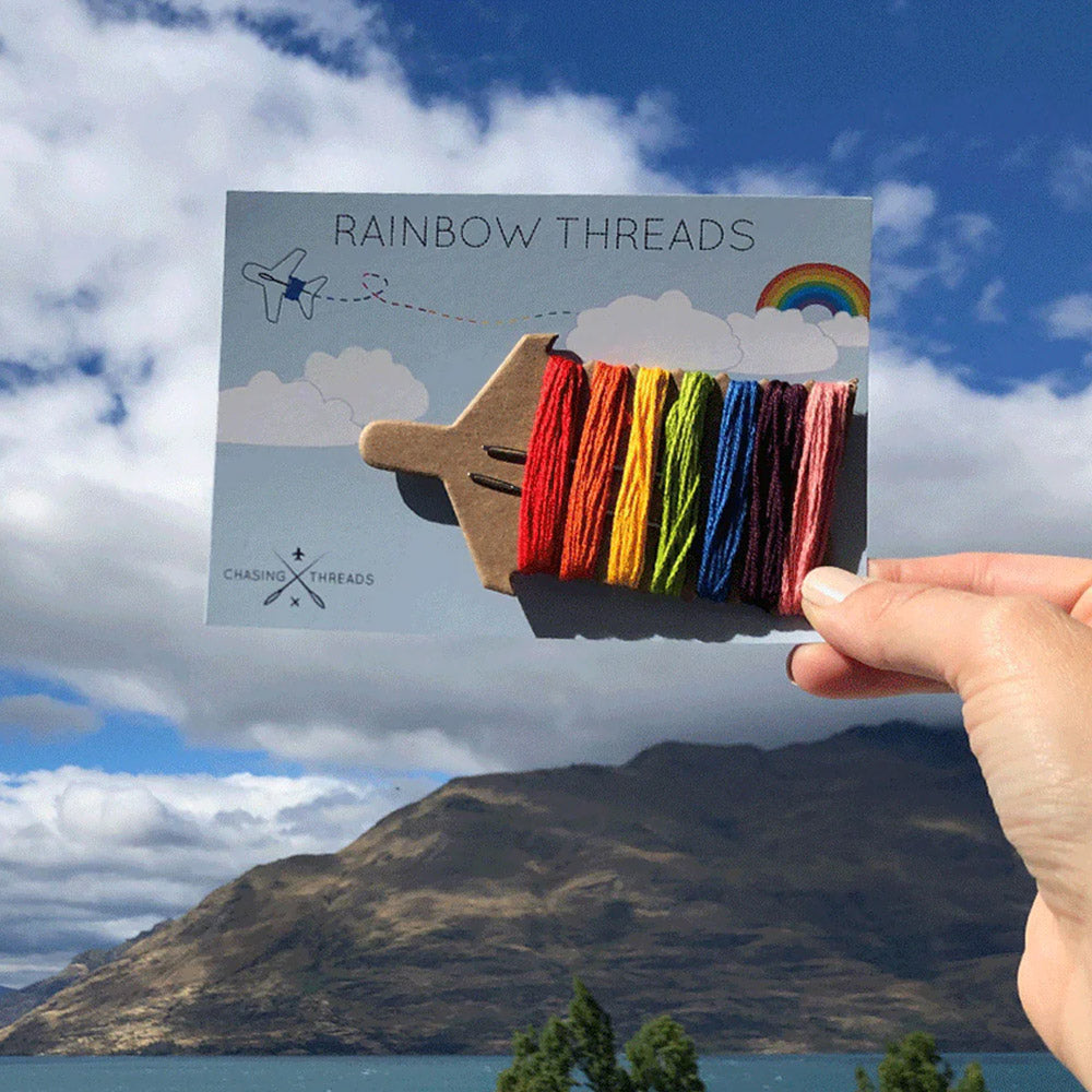 Chasing Threads Rainbow Threads