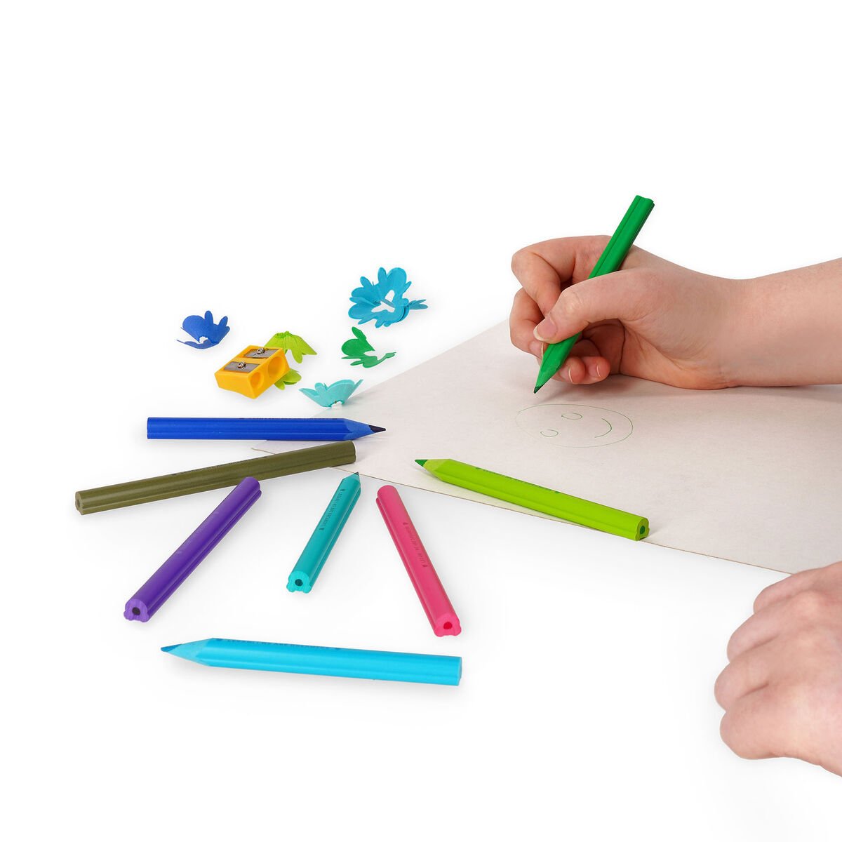 Legami Teddy Bear Colouring Pencils