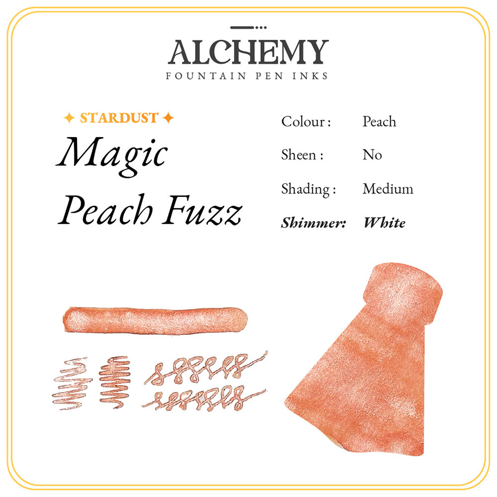 Endless Alchemy Stardust Shimmer Fountain Pen Ink