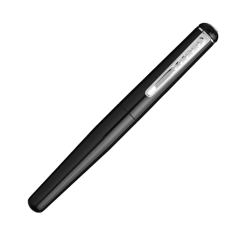 Tom Hessin Charles Collection Fountain Pen Birmingham Noir