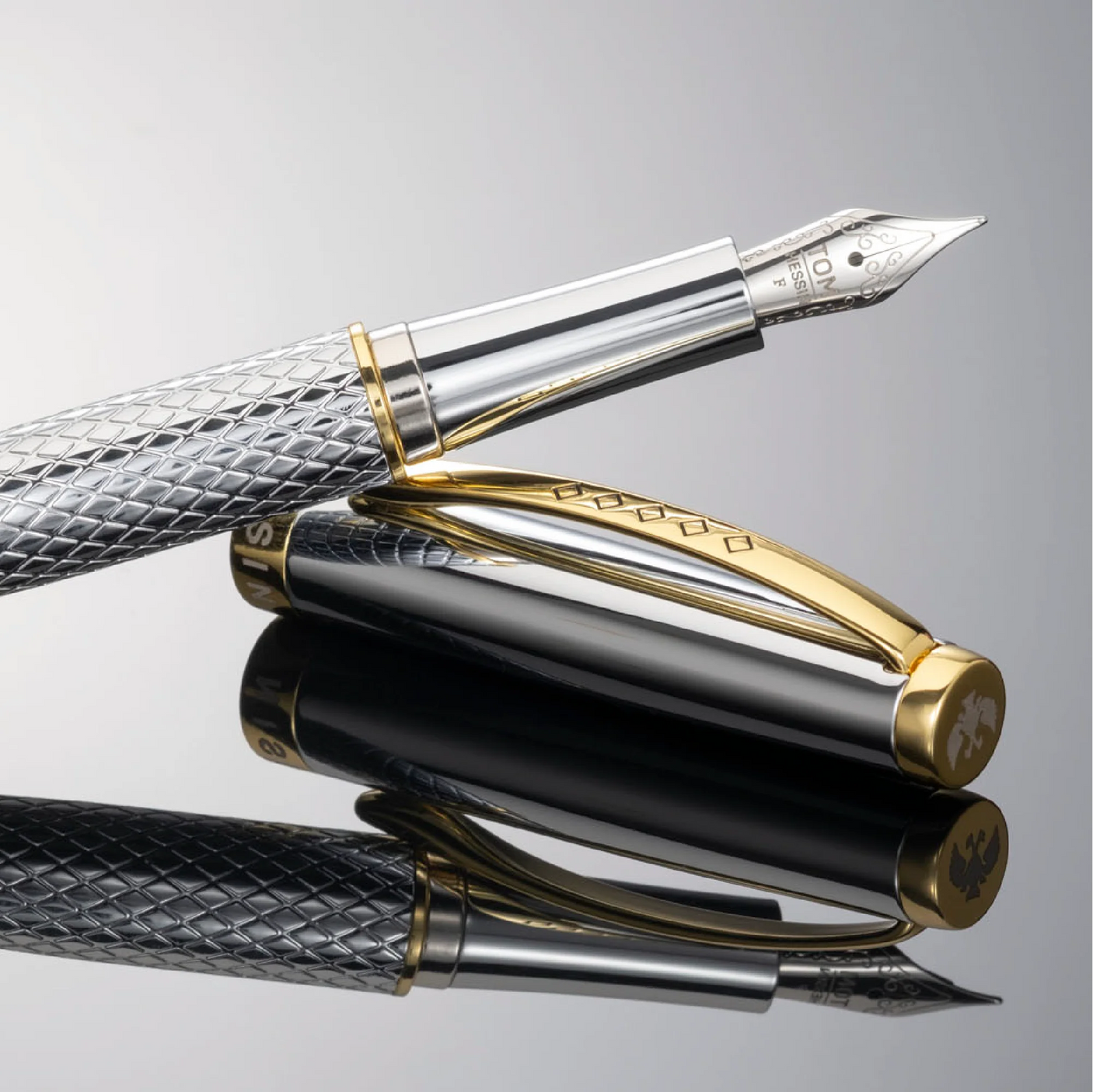 Tom Hessin Magnetic Series Ritz Fountain Pen