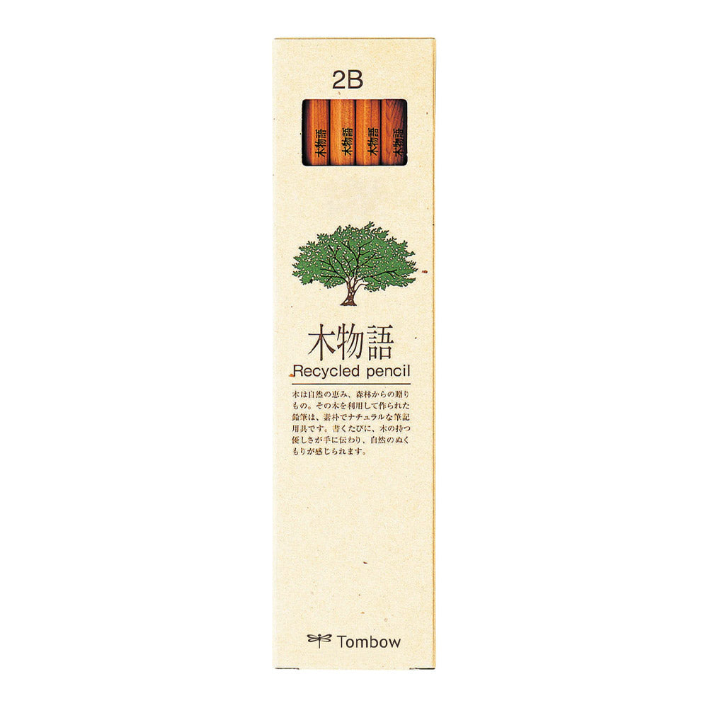 Tombow Ki-Monogatari Recycled Pencils Set of 12