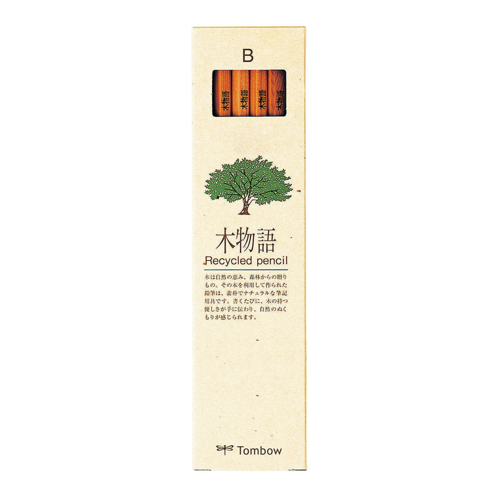 Tombow Ki-Monogatari Recycled Pencils Set of 12