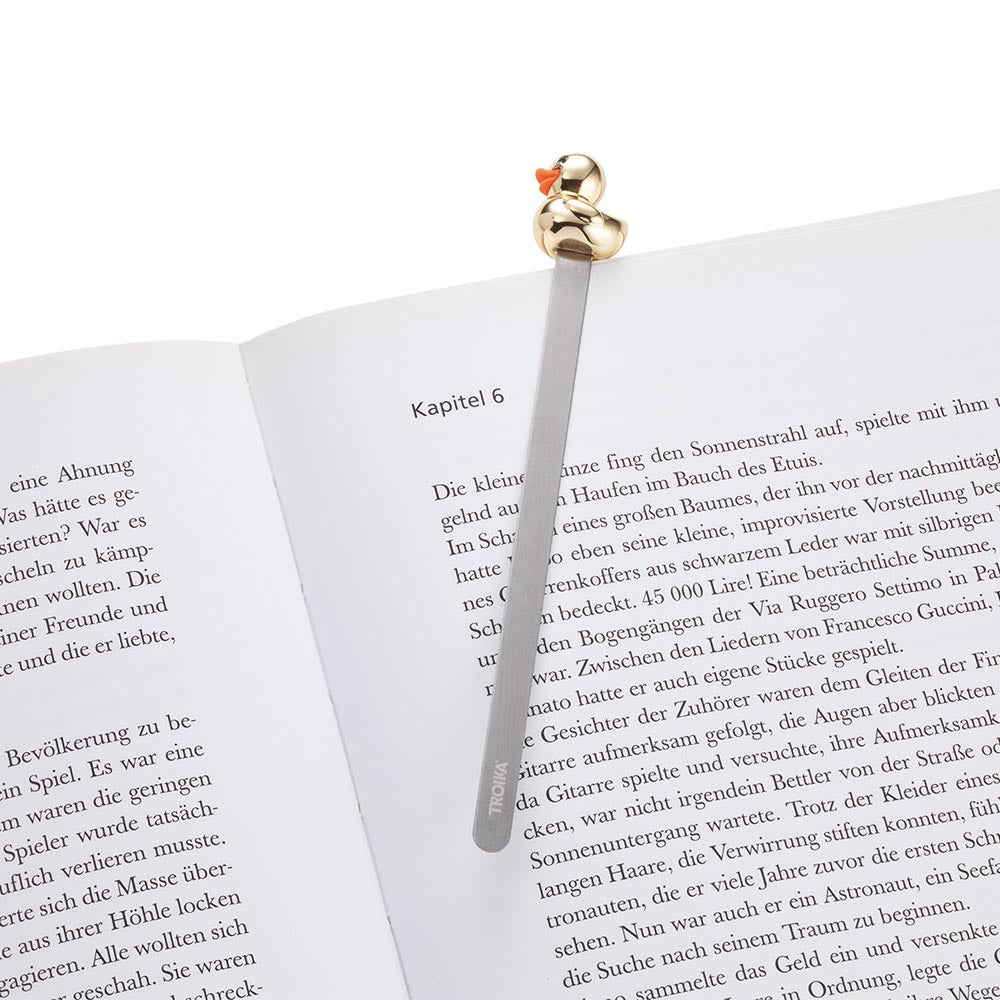 Troika Bookmark Cast Metal