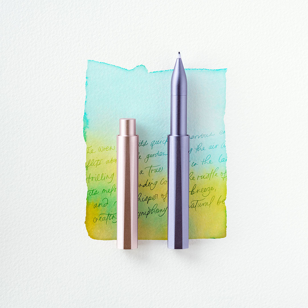 Tom's Studio The Wren Refillable Writing Pen Lilac