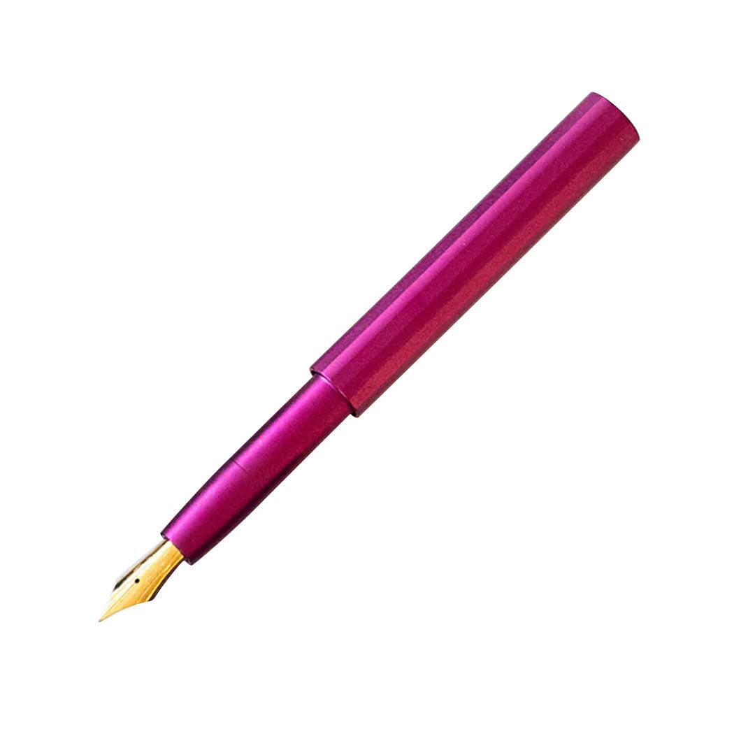 Tom's Studio Pocket Fountain Pen Version 2.0 Mulberry