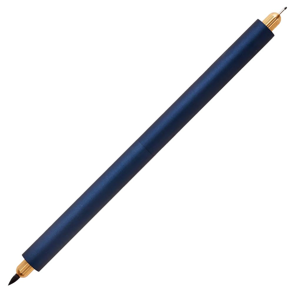Tom's Studio Lumos Refillable Duo Tip Fineliner and Brush Pen Rose Midnight