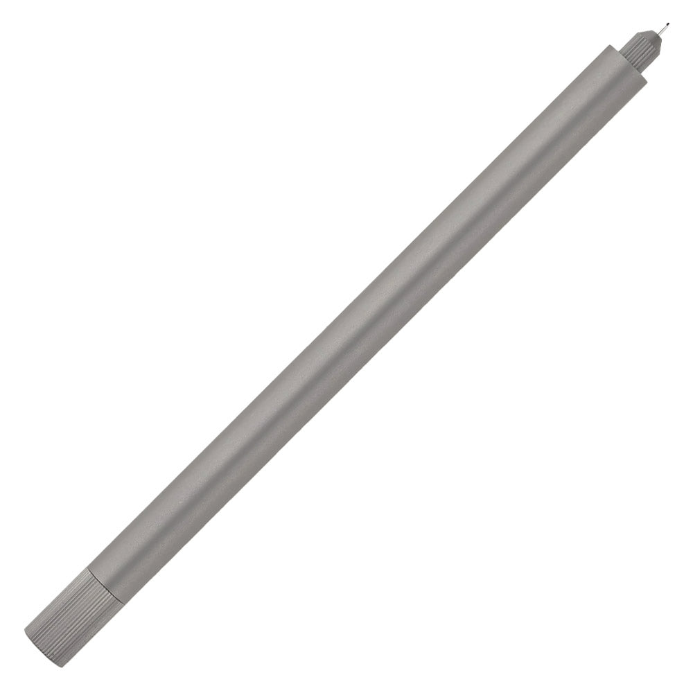 Tom's Studio Lumos Refillable Fineliner and Brush Pen Single Tip Titanium