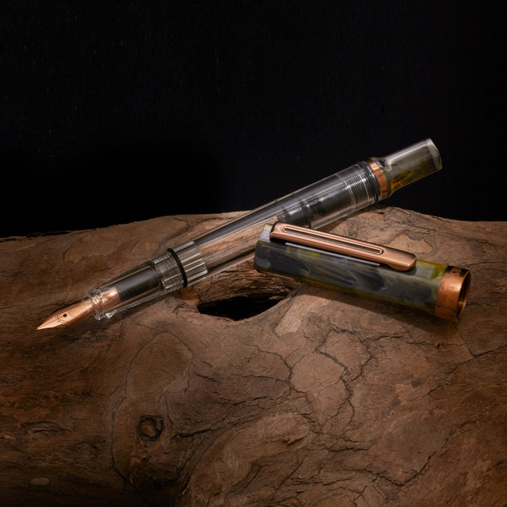 TWSBI Eco Fountain Pen Serpentine with Bronze