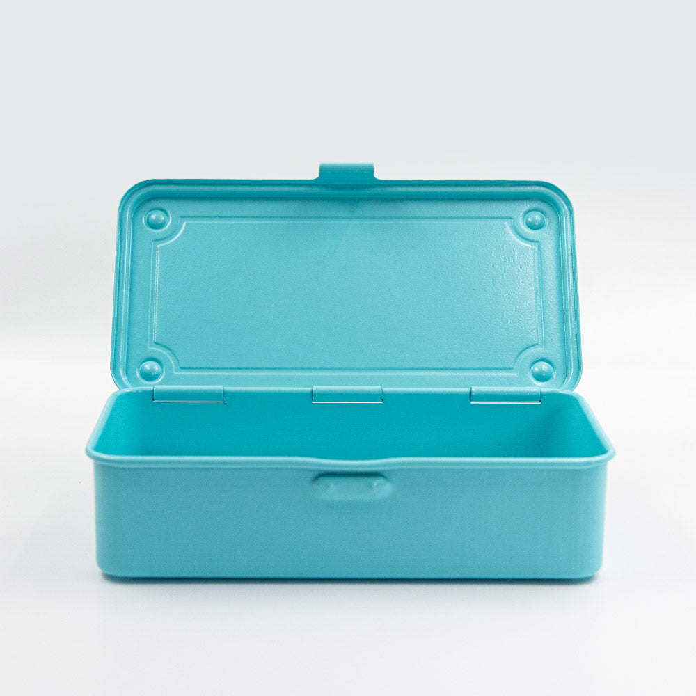 Toyo Steel Trunk Shape Toolbox T-190 Asahanada (Pale Blue)