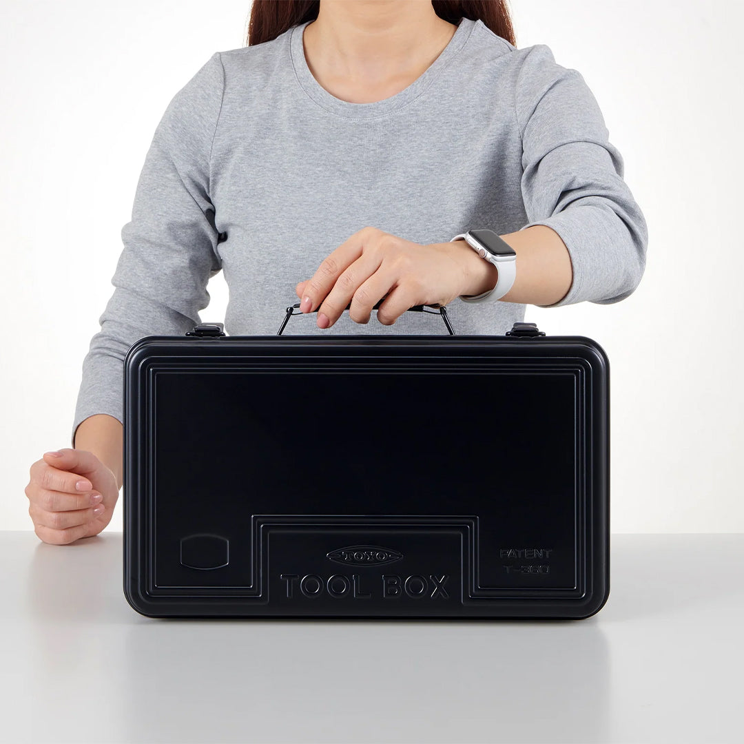 Toyo Steel Trunk Shape Toolbox T-360