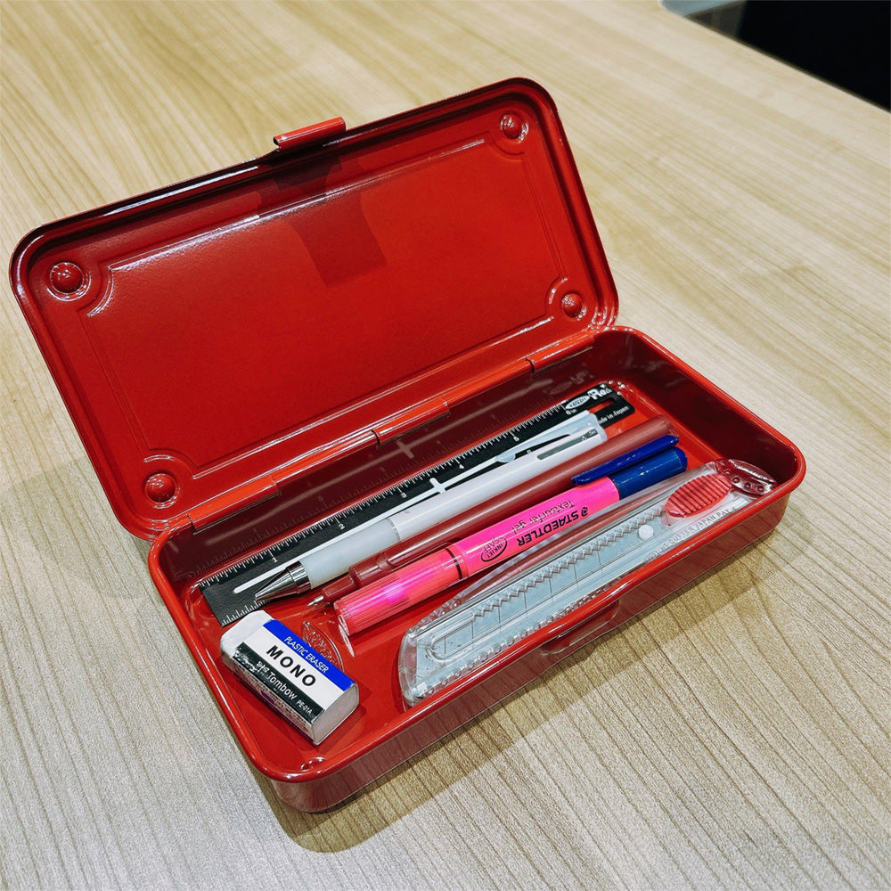 Toyo Steel Trunk Shape Toolbox T-192