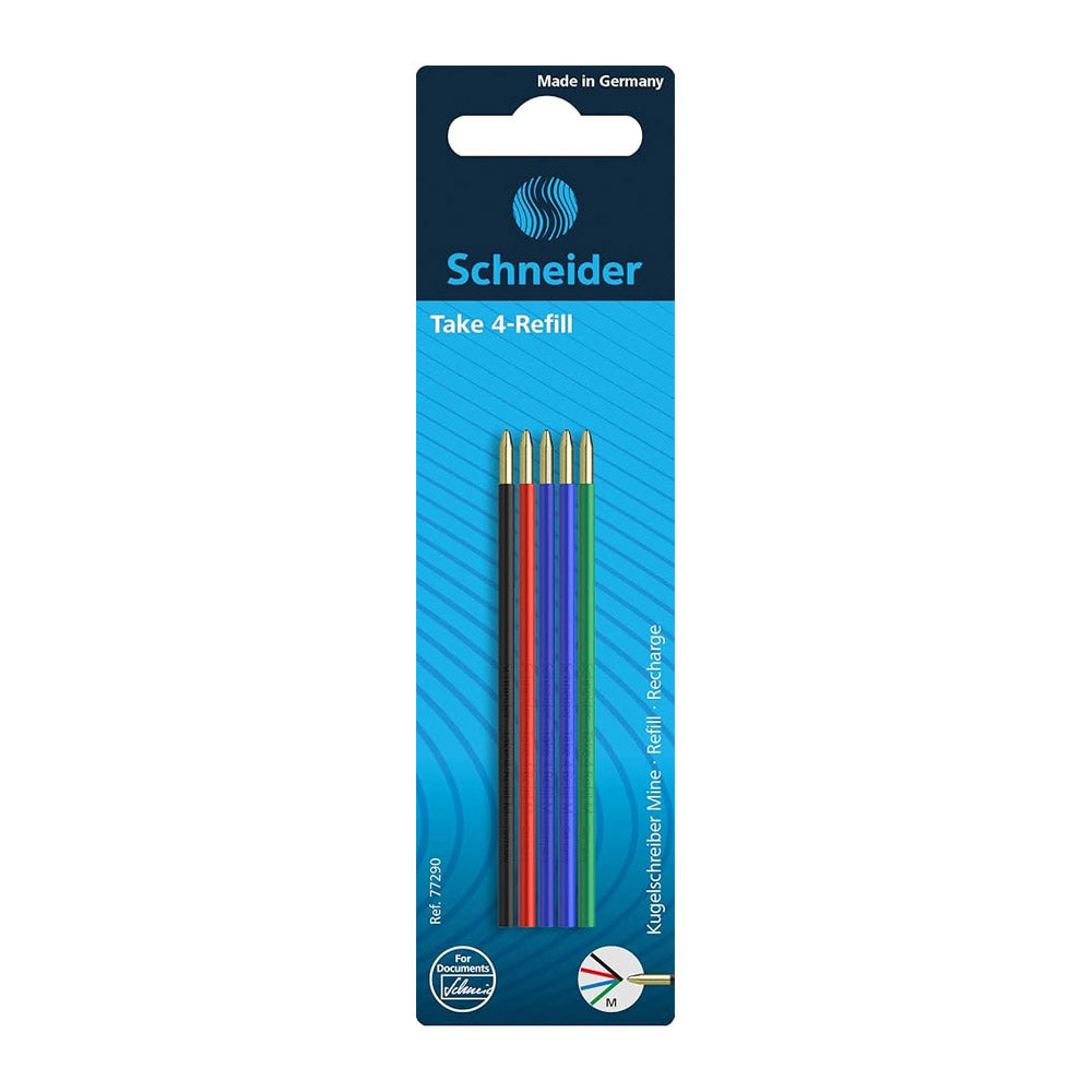 Schneider Take 4 Refills Pack of 5