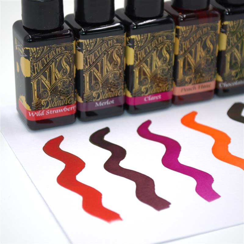 Diamine 30ml Set of 7 Colours Treats