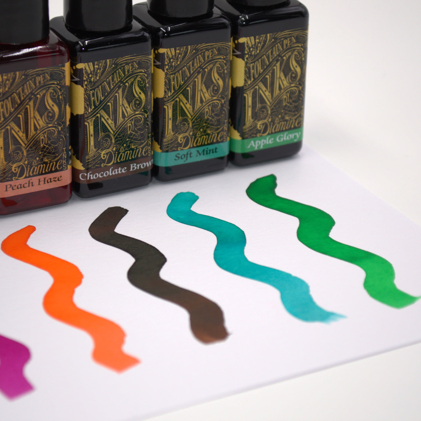 Diamine 30ml Set of 7 Colours Treats