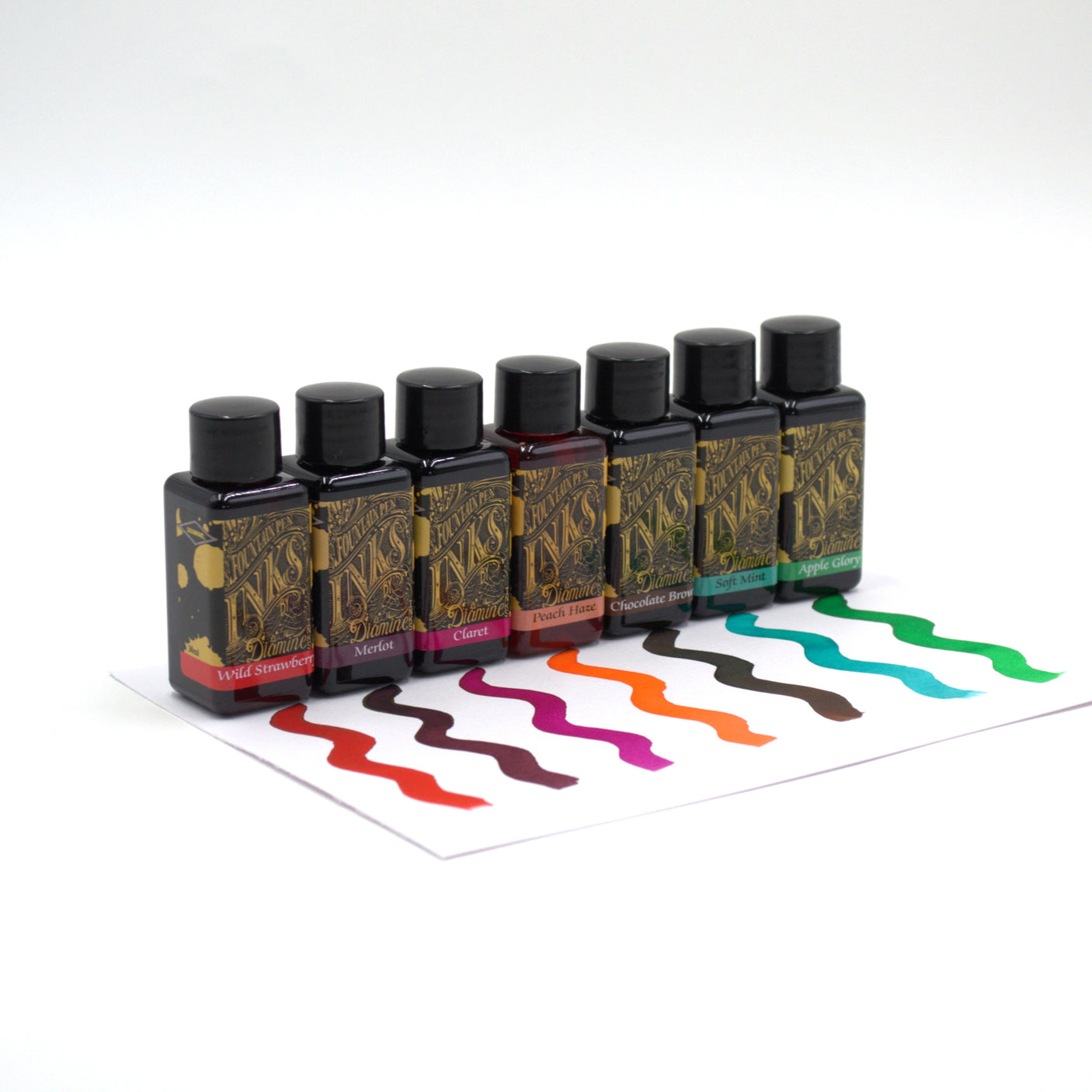 Diamine 30ml Set of 7 Colours Treats