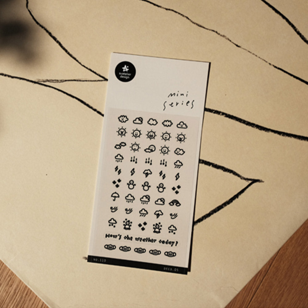 Suatelier Sticker Miniseries Deco #5 (110)