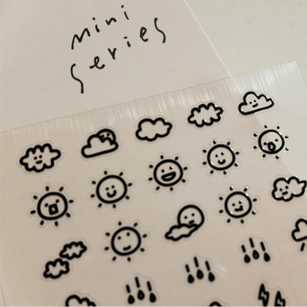 Suatelier Sticker Miniseries Deco #5 (110)