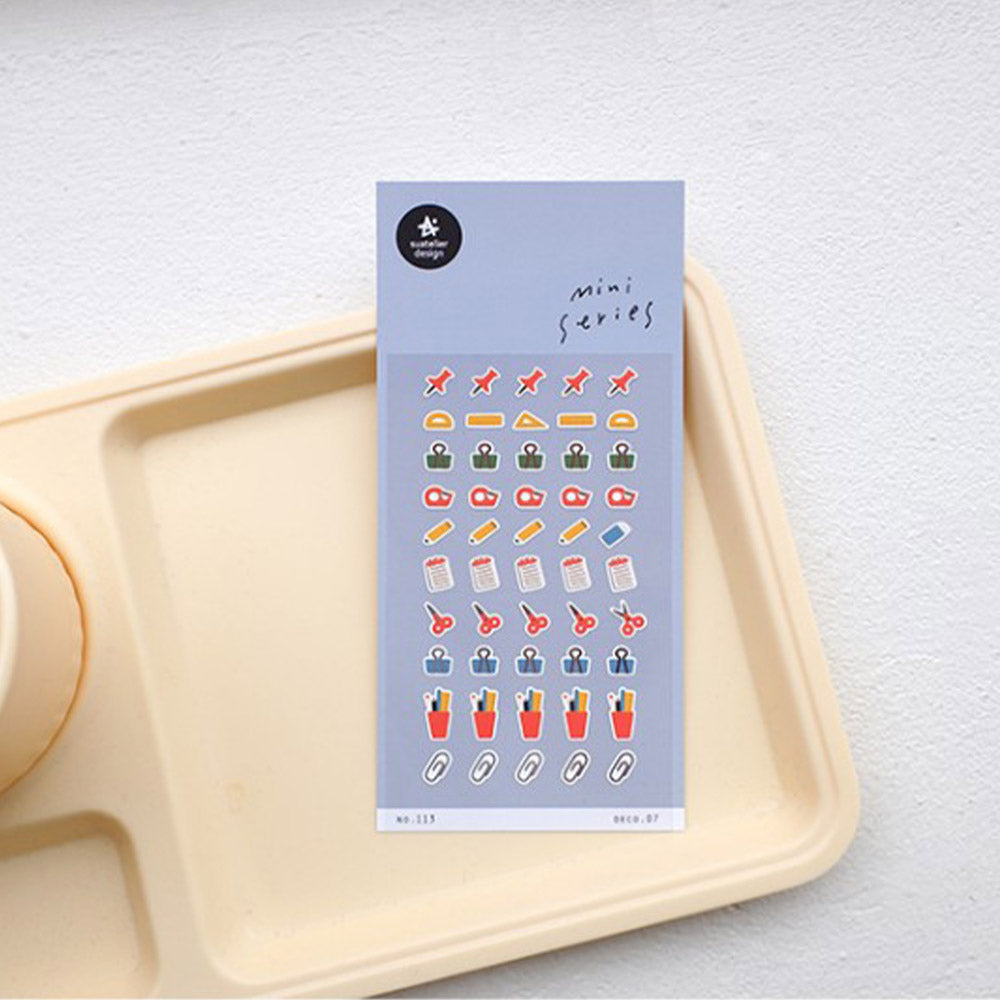 Suatelier Sticker Miniseries Deco #7 (113)
