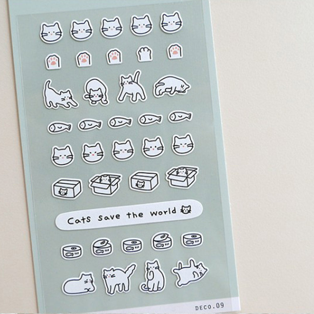 Suatelier Sticker Miniseries Deco #9 (116)
