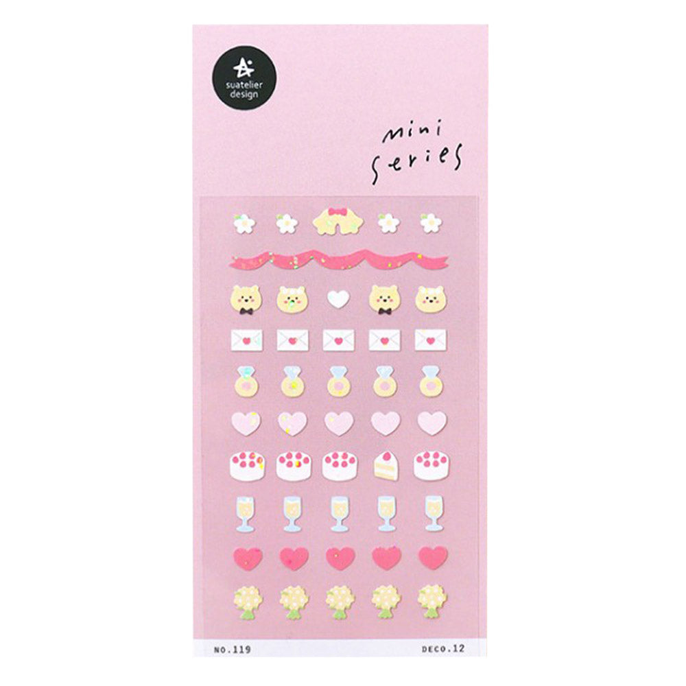 Suatelier Sticker Miniseries Deco #12 (119)