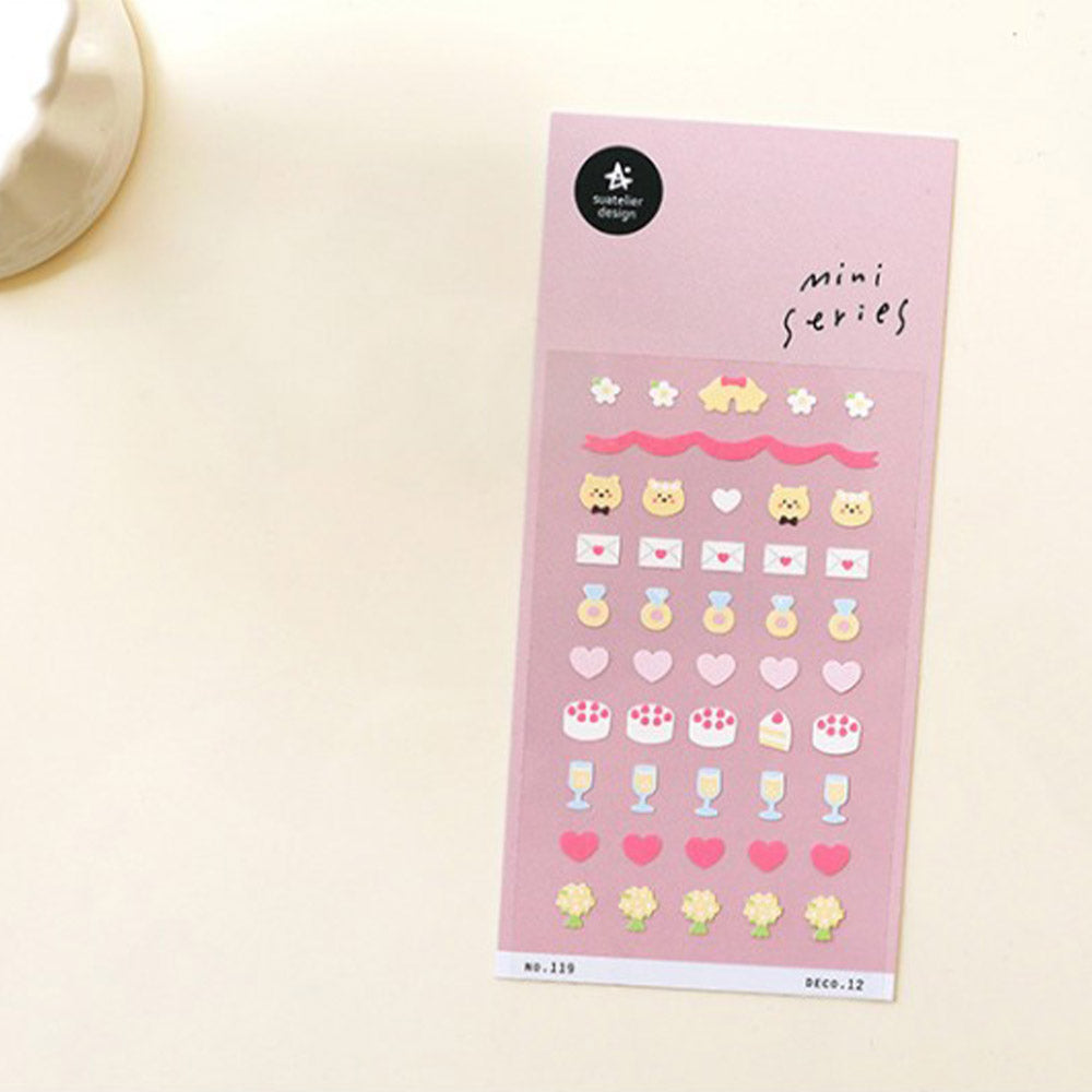 Suatelier Sticker Miniseries Deco #12 (119)
