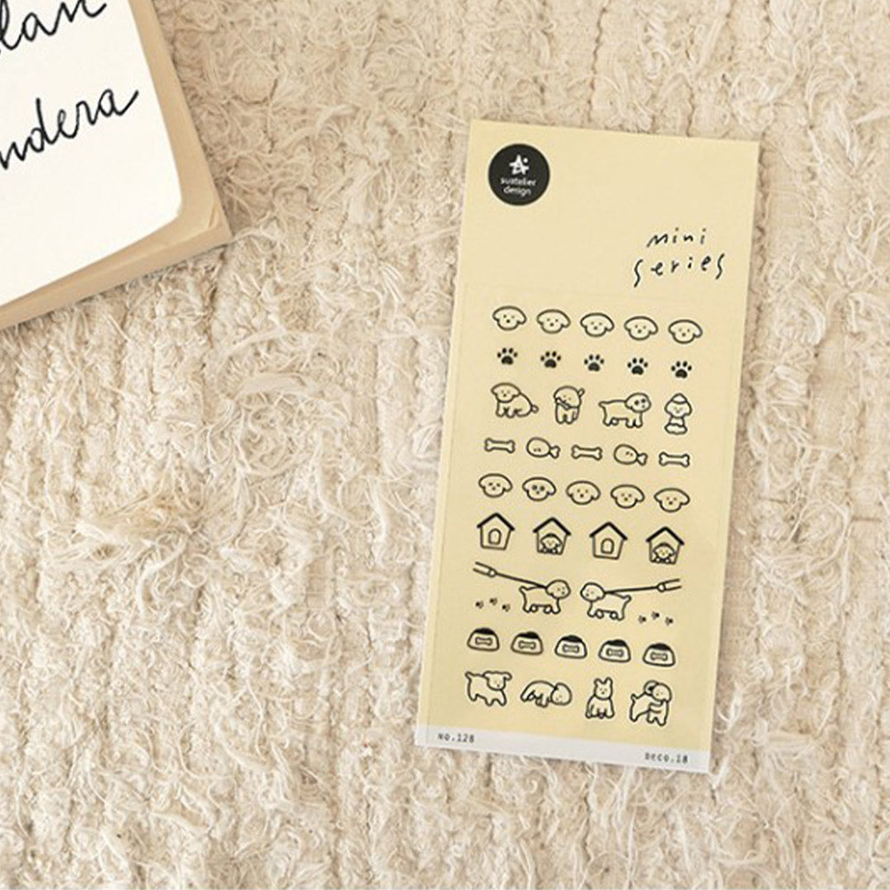 Suatelier Sticker Miniseries Deco #18 (128)
