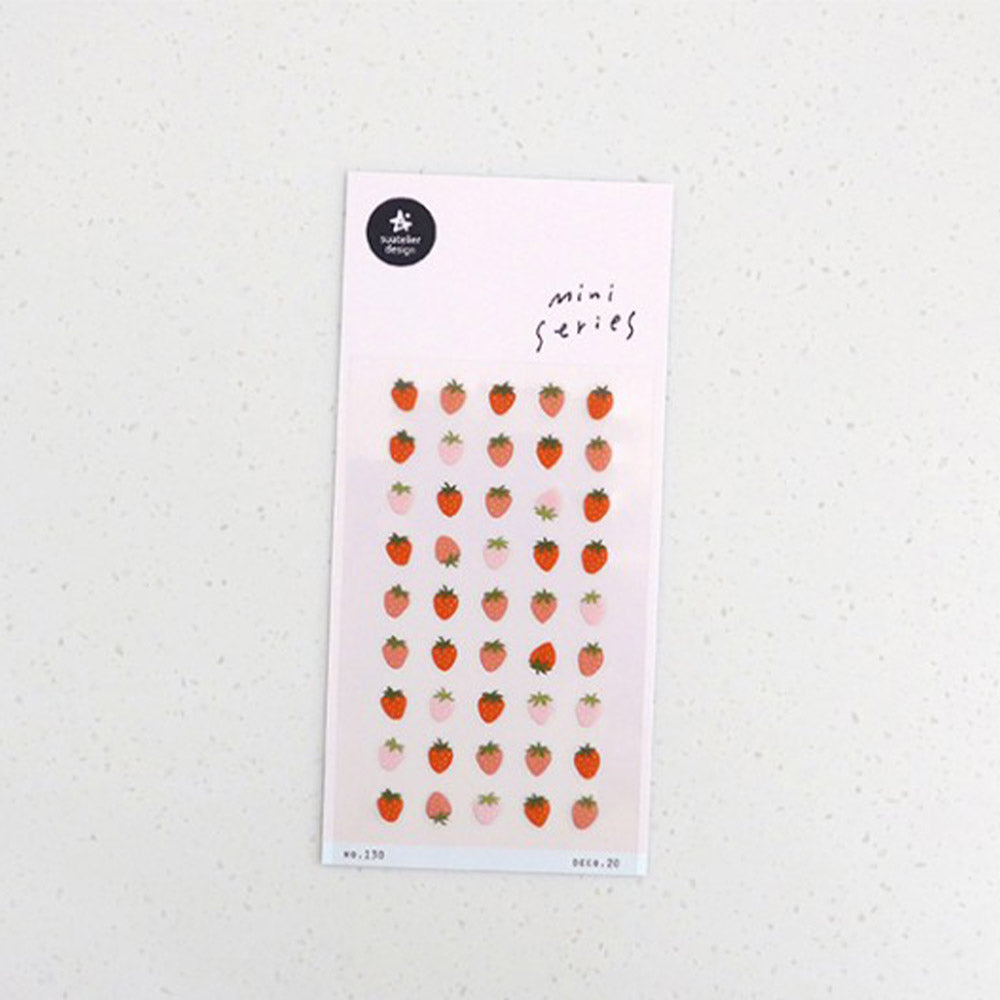 Suatelier Sticker Miniseries Deco #20 (130)
