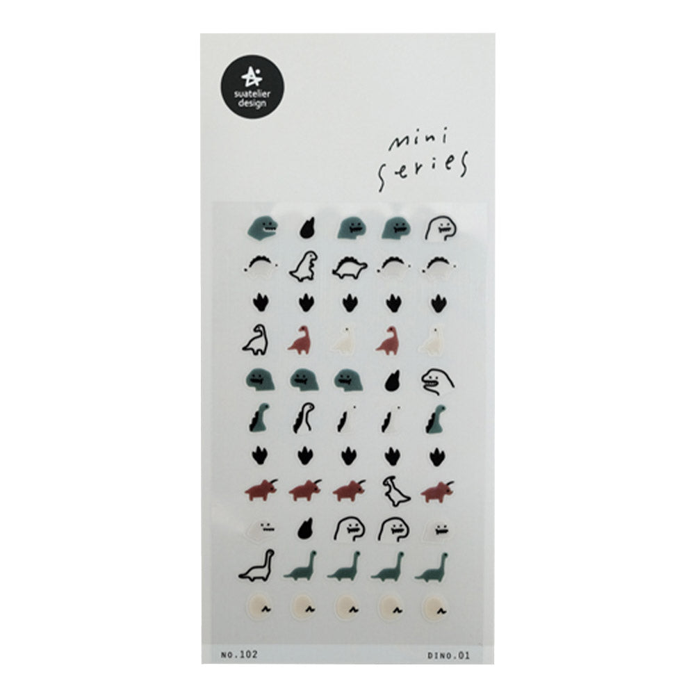 Suatelier Sticker Miniseries Dinosaur #1 (102)