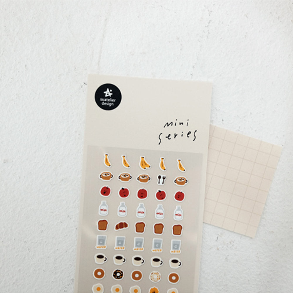 Suatelier Sticker Miniseries Food #2 (103)