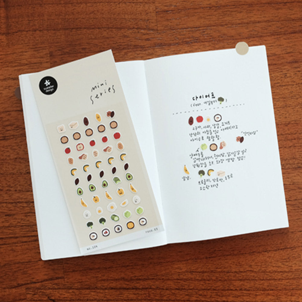 Suatelier Sticker Miniseries Food #3 (104)