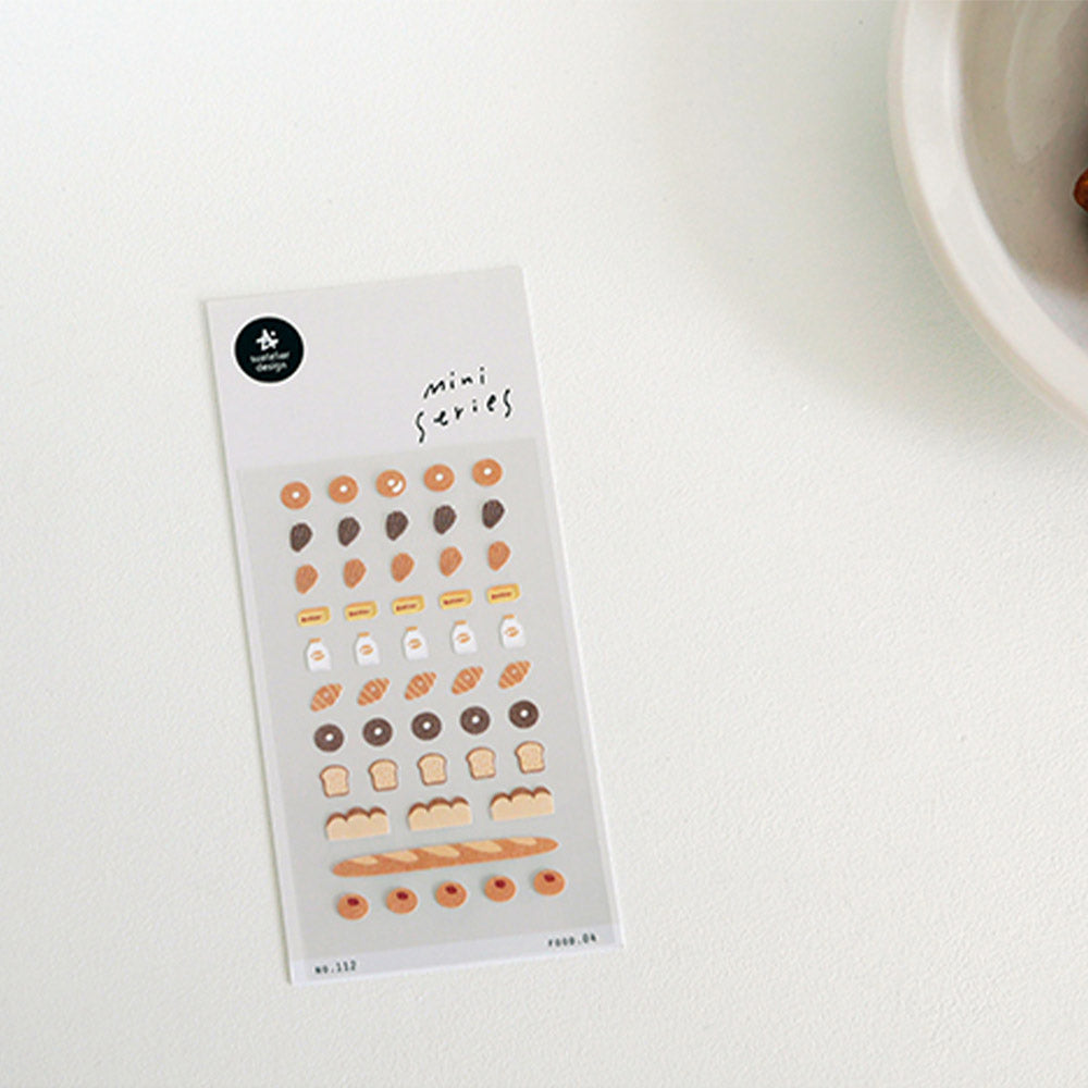 Suatelier Sticker Miniseries Food #4 (112)