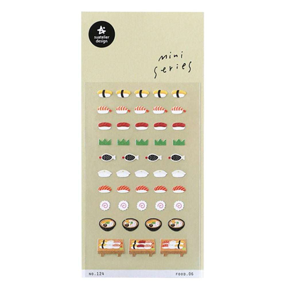 Suatelier Sticker Miniseries Food #6 (124)
