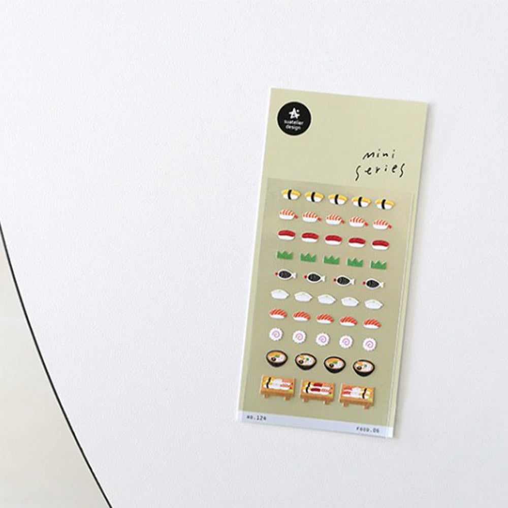 Suatelier Sticker Miniseries Food #6 (124)