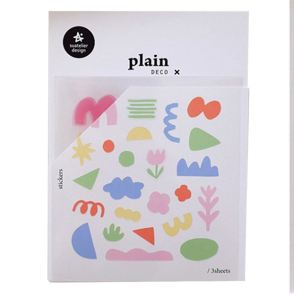 Suatelier Sticker Plain #72 (1676)
