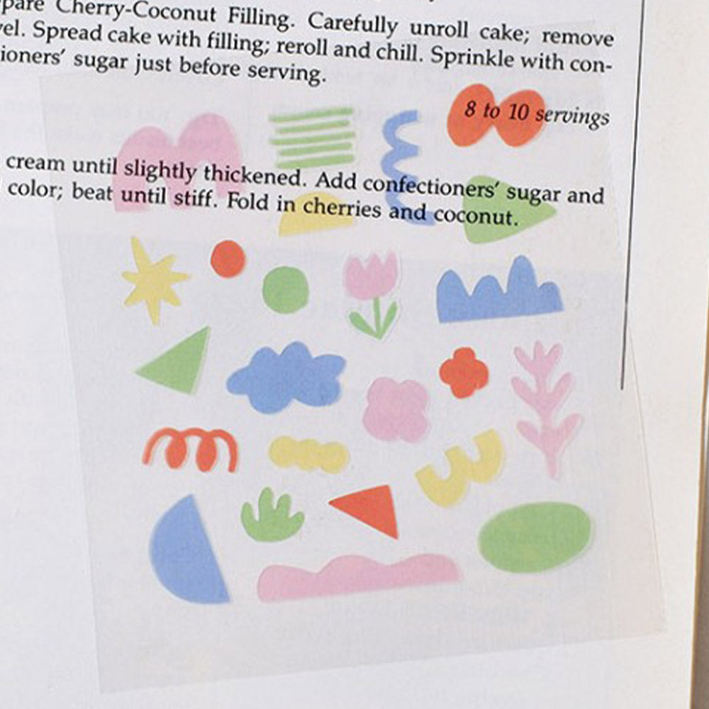 Suatelier Sticker Plain #72 (1676)