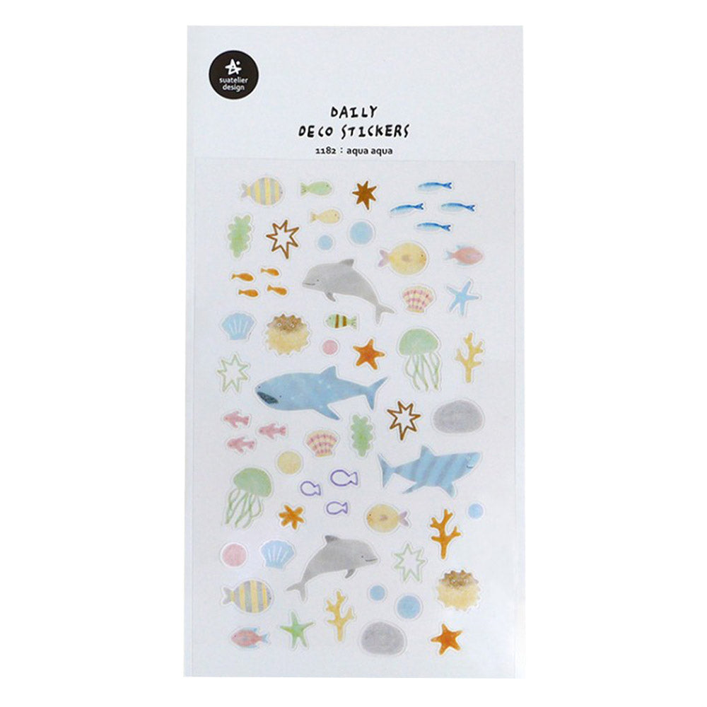Suatelier Sticker Aqua Aqua (1182)